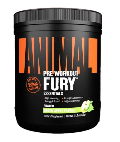 Animal Animal Fury, roheline õun – 322 g