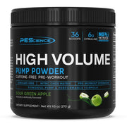 PEScience High Volume (uus valem), hapu rohelise õuna maitse – 270 g