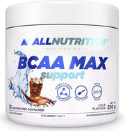Allnutrition BCAA Max Support, koola – 250 g