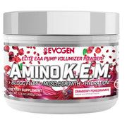 Evogen Amino K.E.M. EAA, jõhvikas-granaatõun – 492 g