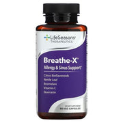 LifeSeasons Breathe - X – 90 kapsulėid