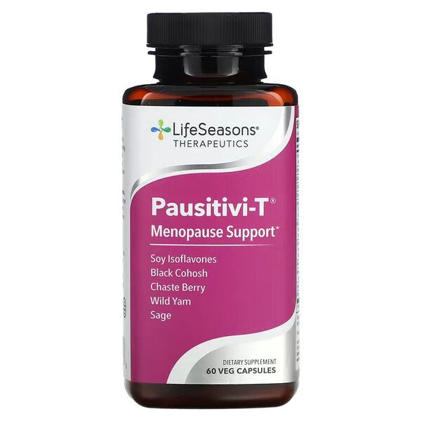 LifeSeasons Pausitivi - T - 60 kapslit