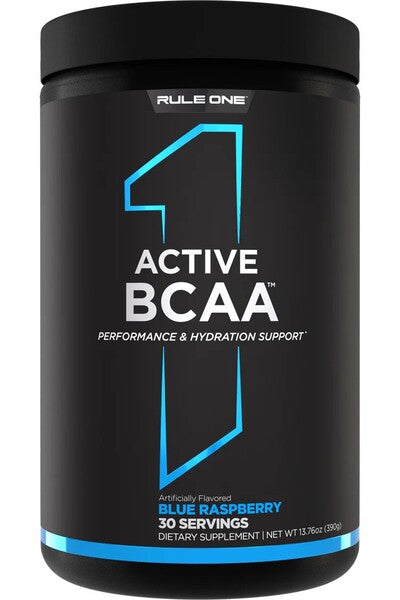 Rule One Active BCAA, mustikas – 390 g