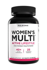 Rule One naiste multivitamiinikompleks – 60 tabletti