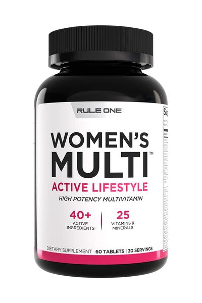 Rule One naiste multivitamiinikompleks – 60 tabletti