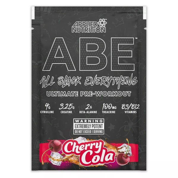 Applied Nutrition ABE – All Black Everything, kirsi-kola – 12,5 g (1 portsjon)