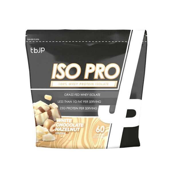 Trained by JP Iso Pro, valge šokolaad sarapuupähklitega - 1800 g