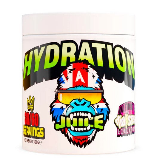 Gorillalpha Hydration Juice, Ultimate Twister Lollypop – 300g