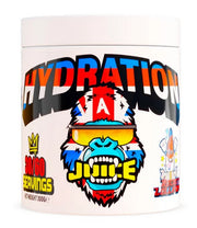 Gorillalpha Hydration Juice, raketikese maitsega lutsukomm – 300 g