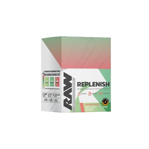 Raw Nutrition Replenish, arbuusimojito – 20 pakki