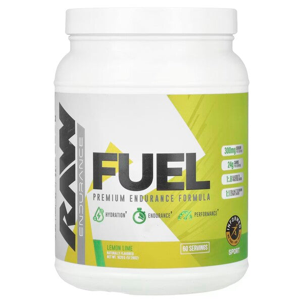 Raw Nutrition Raw Fuel, sidruni ja laimi maitse – 1620 g