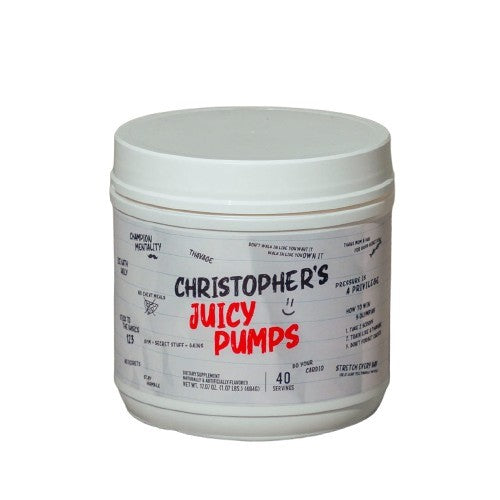 Raw Nutrition Christopher's Juicy Pumps kommid - 480 g
