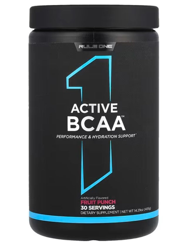 Rule One Active BCAA, puuviljapss – 405 g