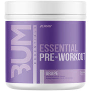 Raw Nutrition CBUM Essential enne trenni, viinamarjamaitseline – 423 g