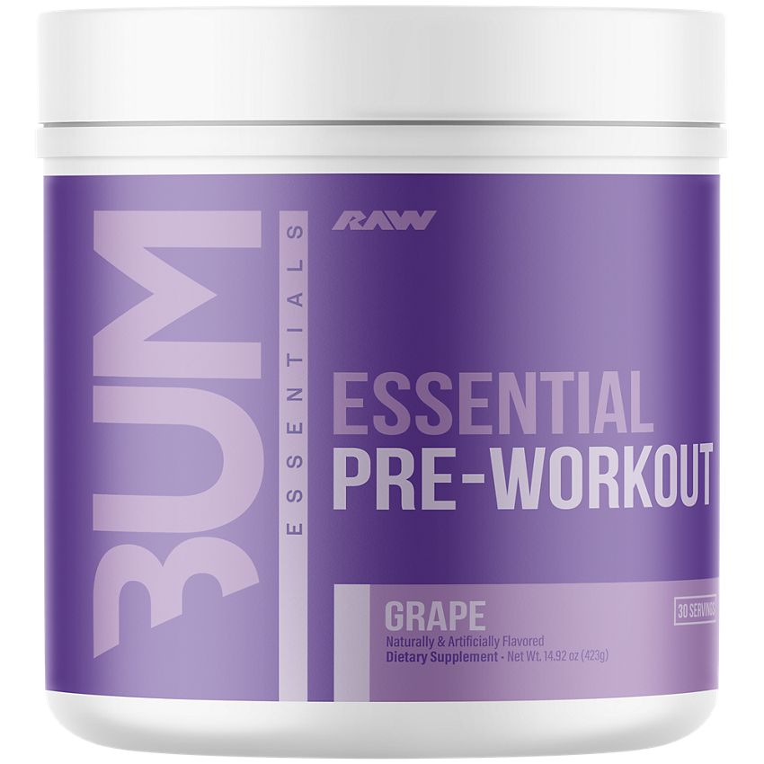 Raw Nutrition CBUM Essential enne trenni, viinamarjamaitseline – 423 g