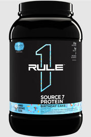 Rule One Source7 Protein Birthday Cake Ice Cream – 920 g