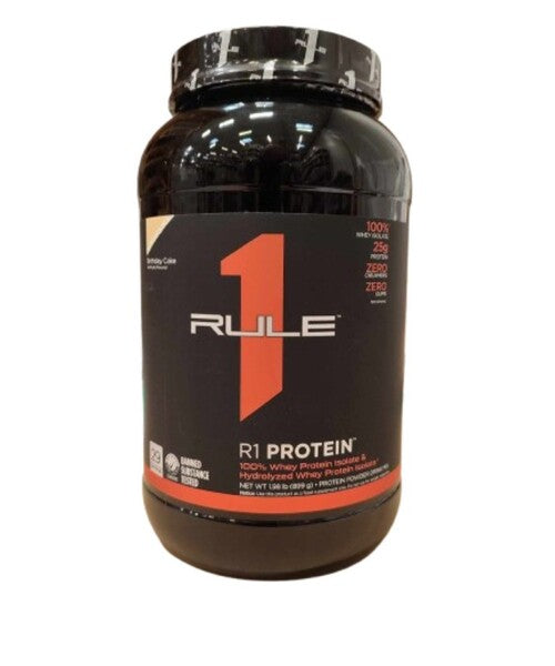 Rule One R1 proteiinisisaldusega sünnipäevatort – 899 g