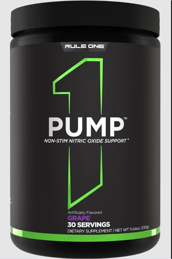 Rule One Pump, viinamarjamaitseline – 330 g