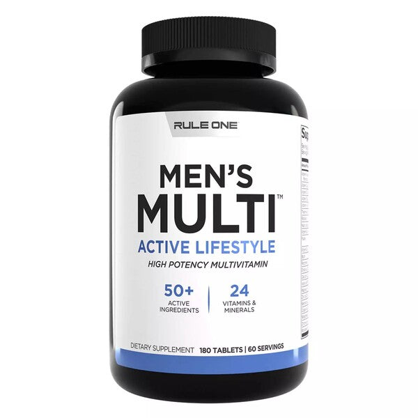 Rule One meeste multivitamiinikompleks – 180 tabletti