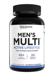 Rule One meeste multivitamiinikompleks – 90 tabletti