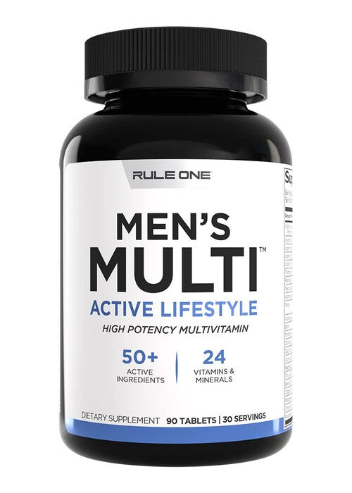 Rule One meeste multivitamiinikompleks – 90 tabletti