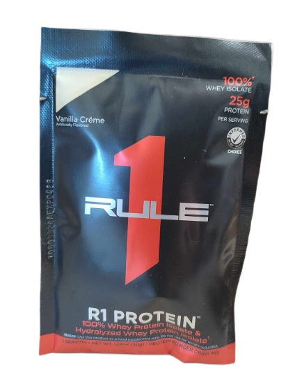Rule One R1 proteiinišokolaad, sünnipäevatort – 30 g (1 portsjon)