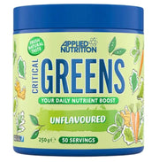 Applied Nutrition Beskoniniai Critical Greens helbed – 250 g