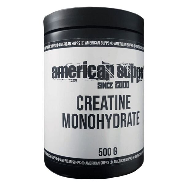 American Supps kreatiinmonohüdraat – 500 g