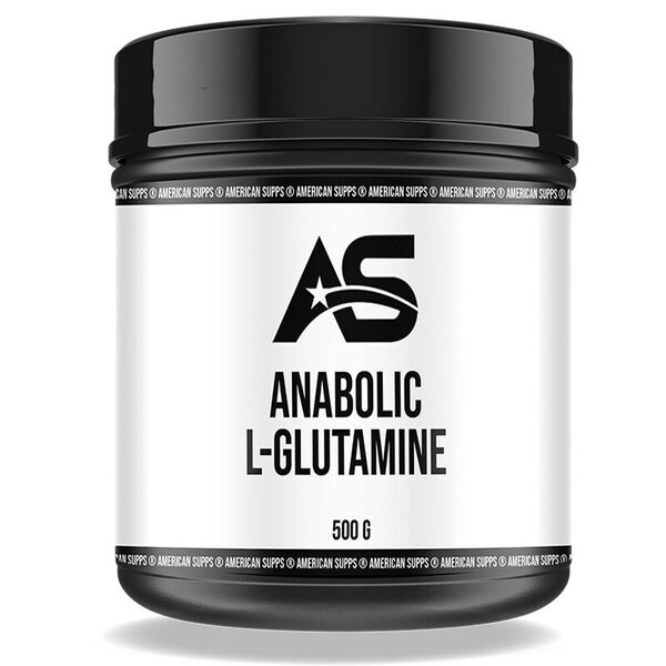 American Supps anaboolne L-glutamiin – 500 g