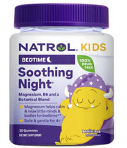 Natrol Kids rahulik uni – 30 kummikommi