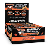Stacker2 Europe Barbarian 30% proteiinibatoon, soolakaramelli maitsega – 12 x 45 g