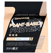 Stacker2 Europe 100% taimne vanillimaitseline valgupulber – 454 g