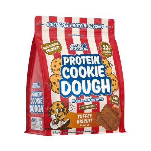 Applied Nutrition valgudessert Brownie Batter, Caramel Cookie - 1000 g