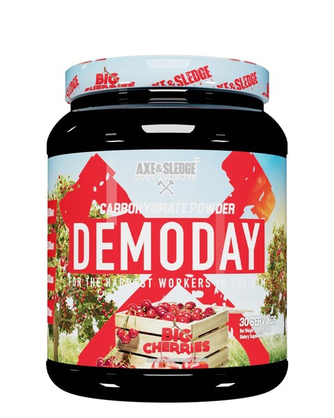 Axe & Sledge Demoday süsivesikute pulber, suur kirss – 1020 g