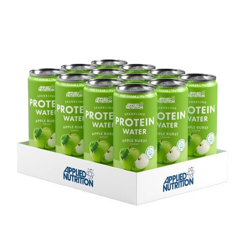 Applied Nutrition gaseeritud valguvesi õunamaitselise joogiga – 12 x 330 ml.