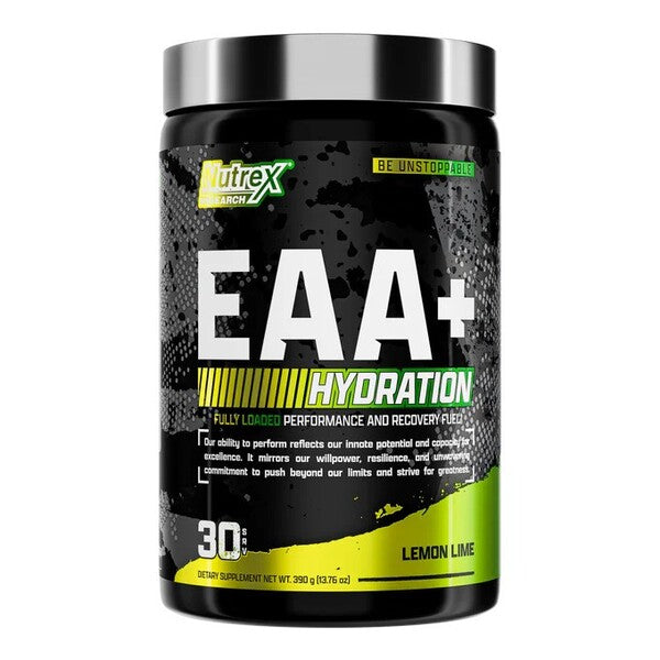 Nutrex EAA + Hydration, sidruni-laimi maitsega – 390 g