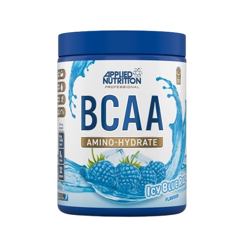 Applied Nutrition BCAA aminohape, Icy Blue Raz - 450 g