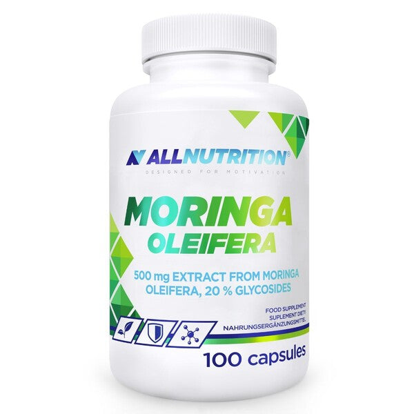 Allnutrition Moringa Oleifera – 100 kapslit