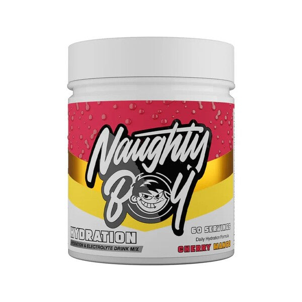 Naughty Boy Hydration kirsi-mango maitseline jook – 510 g