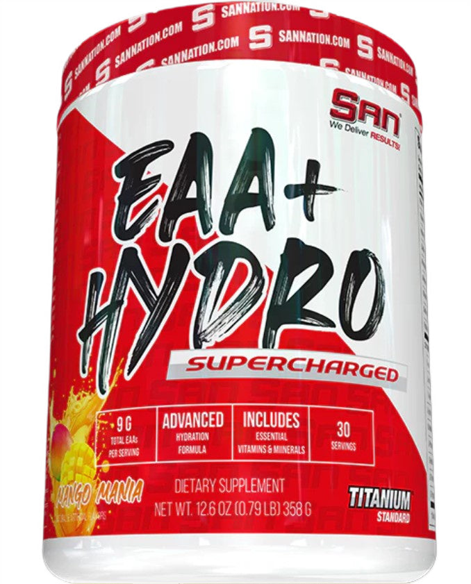 SAN EAA+ Hydro Supercharged, Mangomaania – 358 g