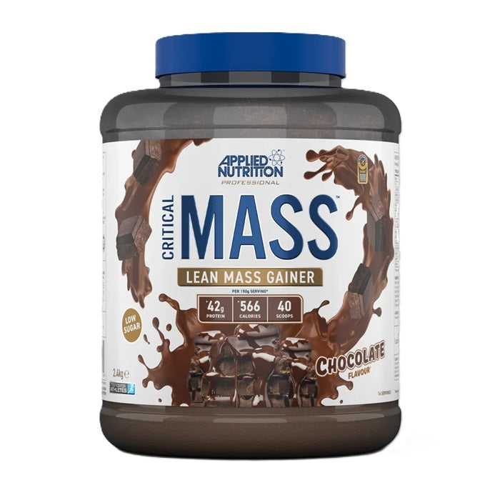 Applied Nutrition Critical Mass – professionaalne, šokolaadimaitseline – 2400 g