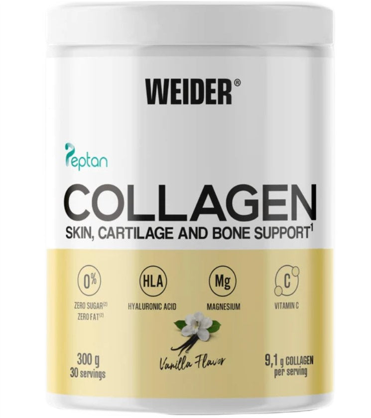 Weider kollageen, vanill - 300g