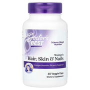 Doctor's Best Women's Hair, Skin and Nails Formula – 60 kapslit