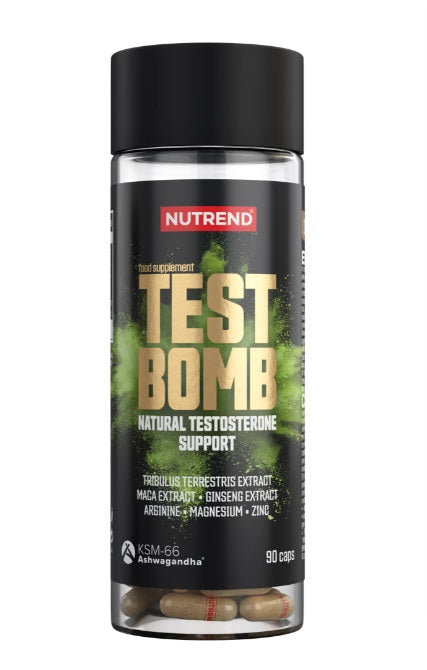 Nutrend testobomb – 90 kapslit
