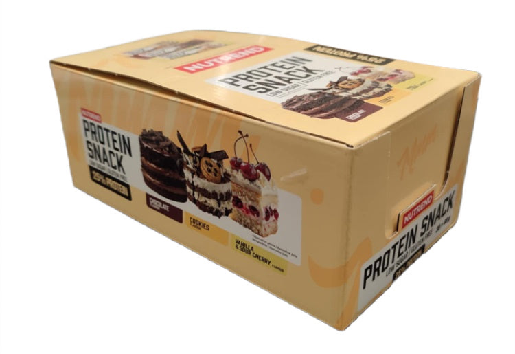 Nutrendi proteiinibatoon, vanilli-kirsimaitseline – 30 x 40 g