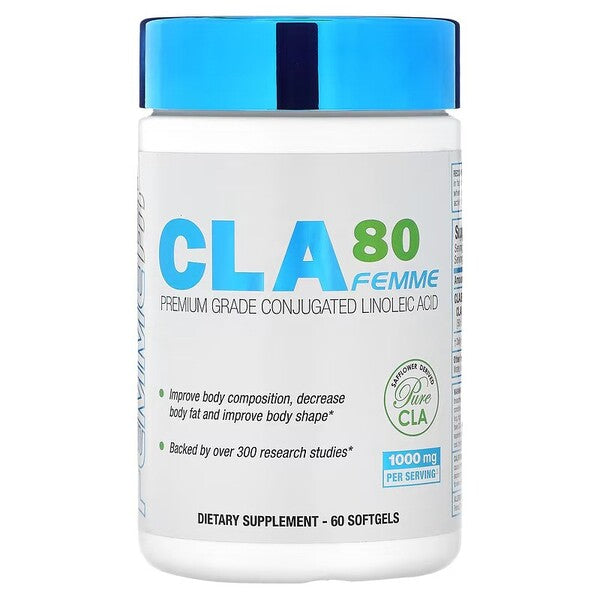 AllMax Nutrition CLA 80 Femme – 60 geeli
