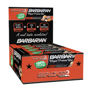 Stacker2 Europe Barbarian valgupulk küpsiste ja pähklitega – 12 x 40 g