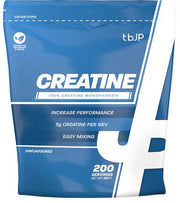 Trained by JP kreatiin, maitsetu (kott) - 1000 g