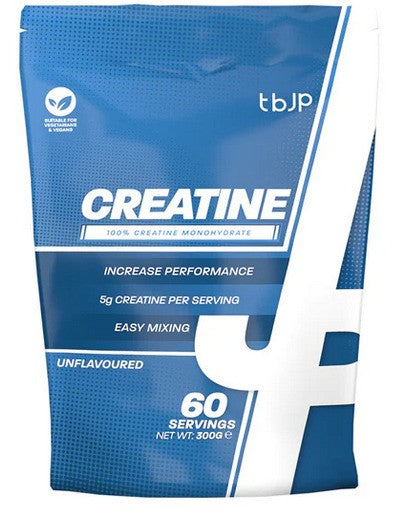 Trained by JP kreatiin, maitsetu (kott) - 300 g