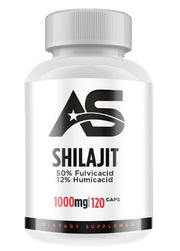 American Supps Shilajit, 1000 mg – 120 kapslit